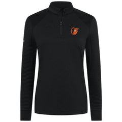 Baltimore Orioles Levelwear Women's Power Insignia 2.0 Quarter-Zip Pullover Top - MLB Pullover