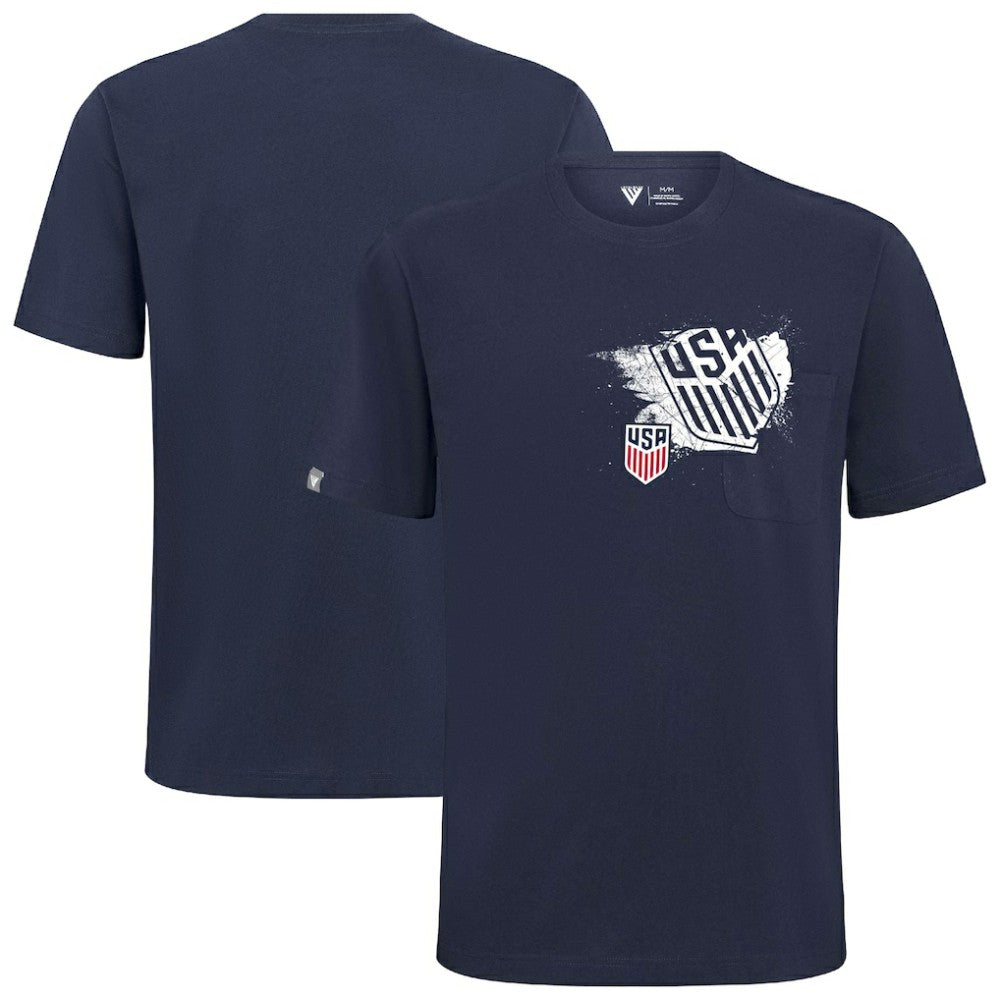 USMNT Levelwear Focal Blasted T-Shirt