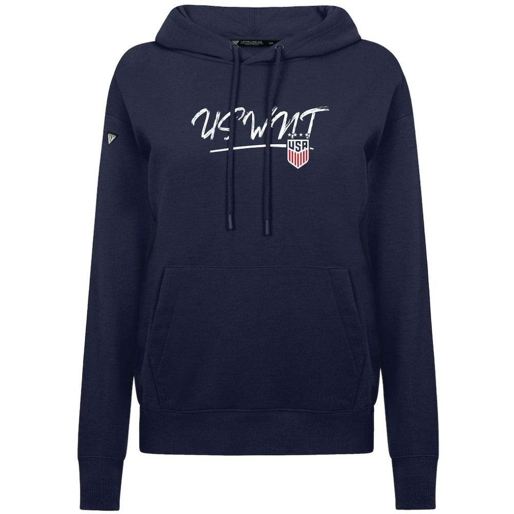 USWNT Levelwear Women's Adorn Express Pullover Hoodie
