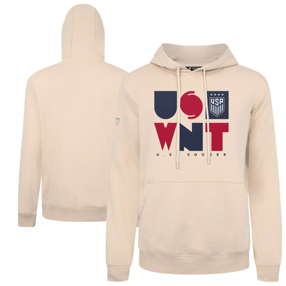 USWNT Levelwear Podium Full On Pullover Hoodie