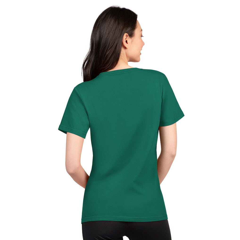 New York Jets G-III 4Her by Carl Banks Women's Super-Slim Lightweight Winning Crew T-Shirt | NFL Sale