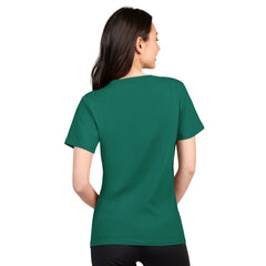New York Jets G-III 4Her by Carl Banks Women's Super-Slim Lightweight Winning Crew T-Shirt | NFL Sale
