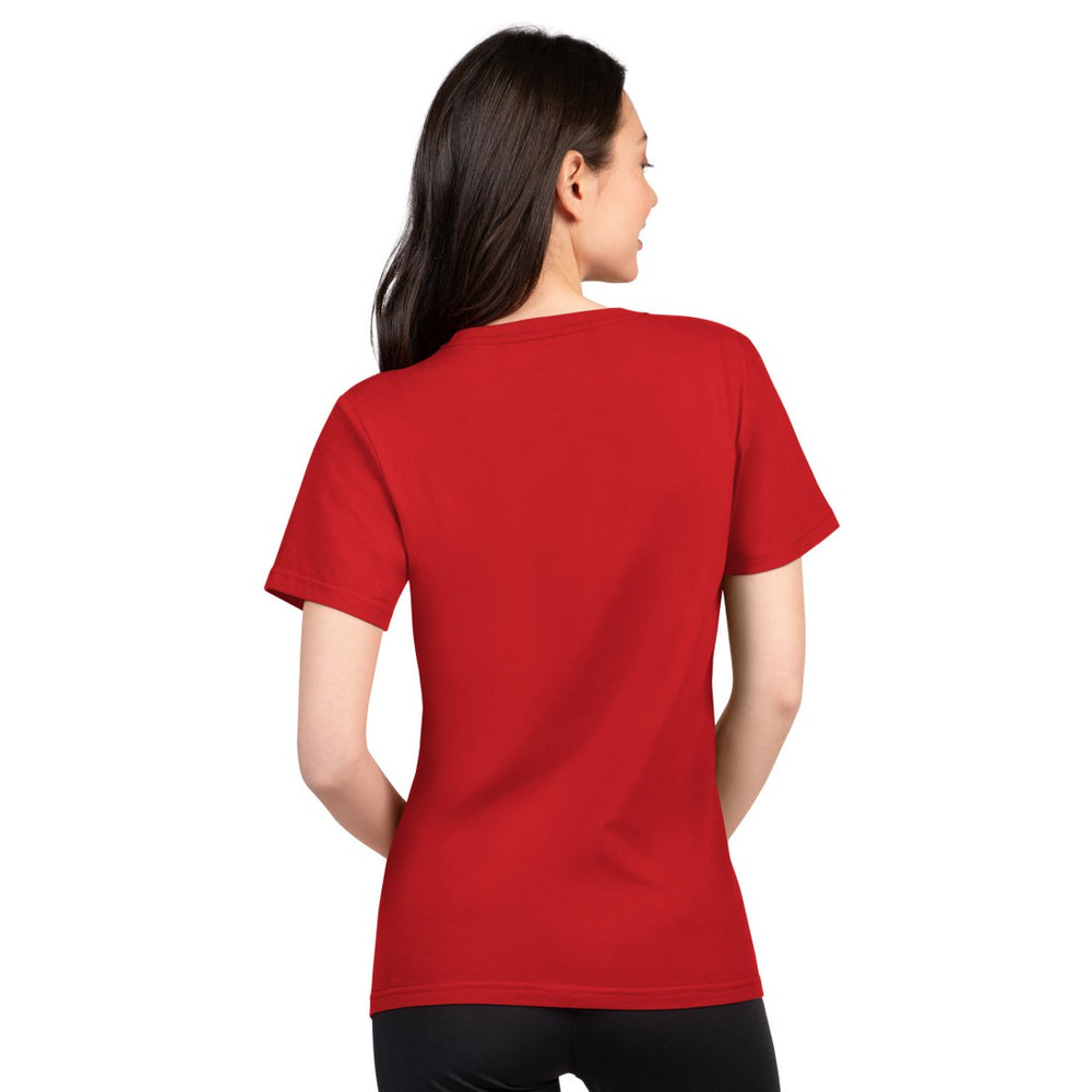 Tampa Bay Buccaneers G-III 4Her by Carl Banks Women's Super-Slim Lightweight Winning Crew T-Shirt | NFL On sale