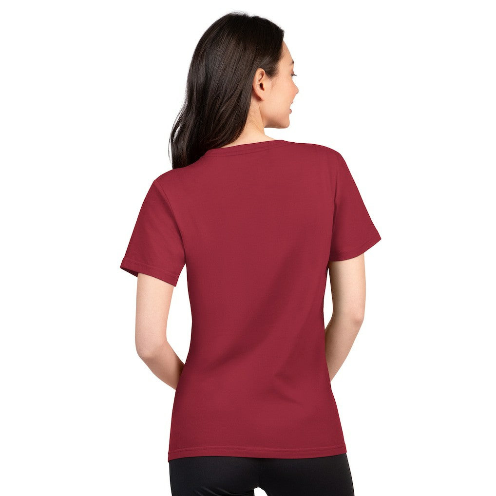 Arizona Cardinals G-III 4Her by Carl Banks Women's Super-Slim Lightweight Winning Crew T-Shirt | NFL Sale