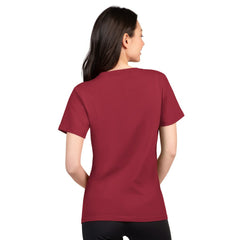 Arizona Cardinals G-III 4Her by Carl Banks Women's Super-Slim Lightweight Winning Crew T-Shirt | NFL Sale