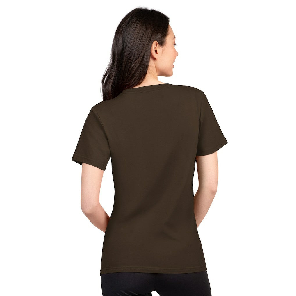 Cleveland Browns G-III 4Her by Carl Banks Women's Super-Slim Lightweight Winning Crew T-Shirt | NFL Discount
