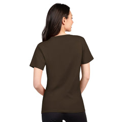 Cleveland Browns G-III 4Her by Carl Banks Women's Super-Slim Lightweight Winning Crew T-Shirt | NFL Discount