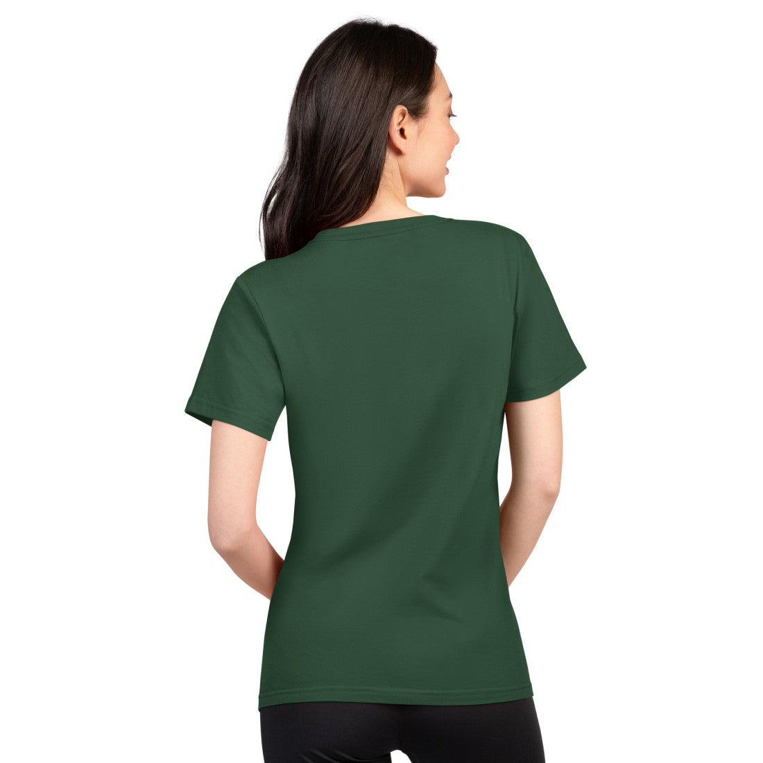 Green Bay Packers G-III 4Her by Carl Banks Women's Super-Slim Lightweight Winning Crew T-Shirt | NFL New
