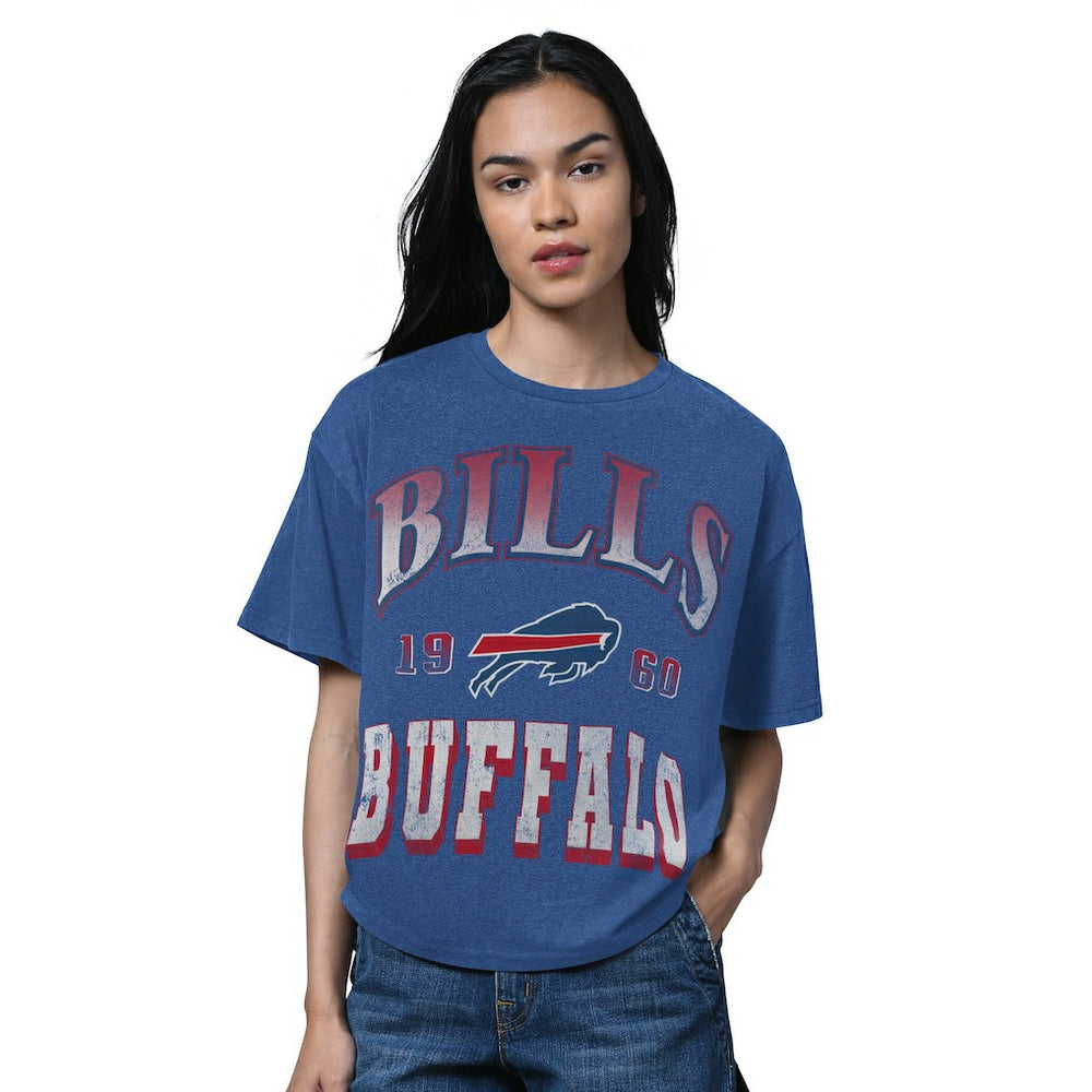 Buffalo Bills Starter Women's Oversized Hall of Fame T-Shirt | NFL On sale