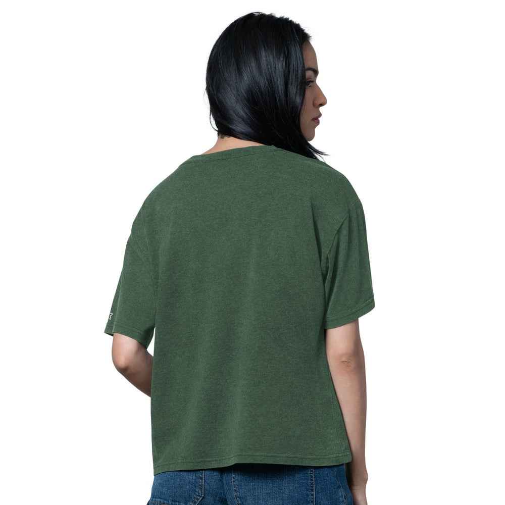 Green Bay Packers Starter Women's Oversized Hall of Fame T-Shirt | NFL Discount