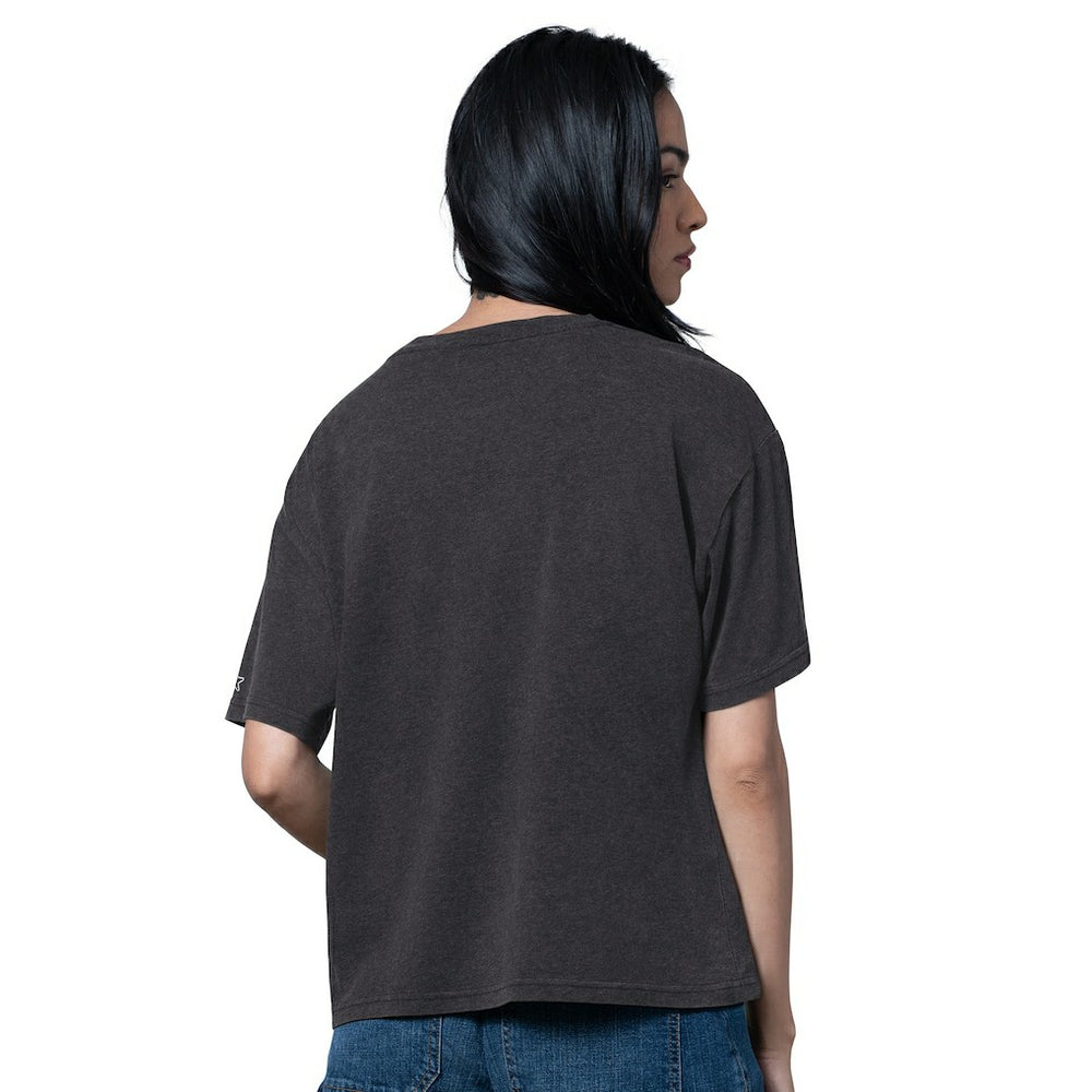 Las Vegas Raiders Starter Women's Oversized Hall of Fame T-Shirt | NFL Outlet