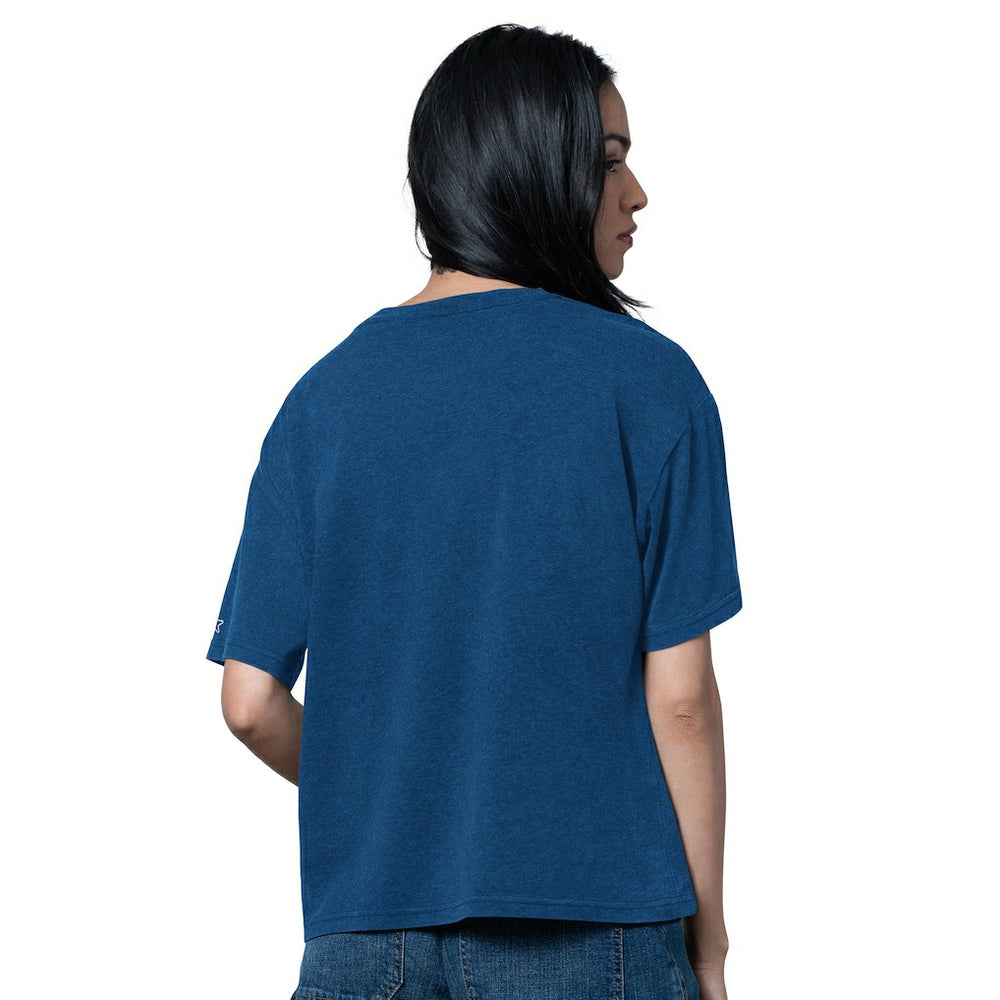 Indianapolis Colts Starter Women's Oversized Hall of Fame T-Shirt | NFL New