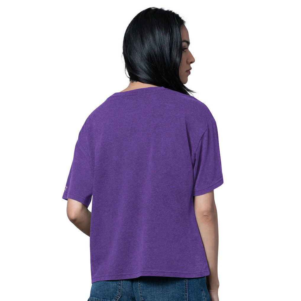 Minnesota Vikings Starter Women's Oversized Hall of Fame T-Shirt | NFL US
