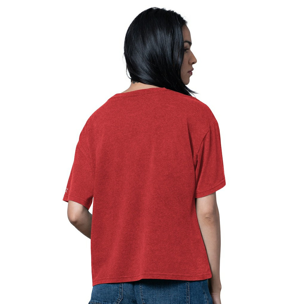 San Francisco 49ers Starter Women's Oversized Hall of Fame T-Shirt | NFL Hot