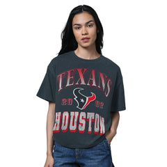 Houston Texans Starter Women's Oversized Hall of Fame T-Shirt | NFL On sale