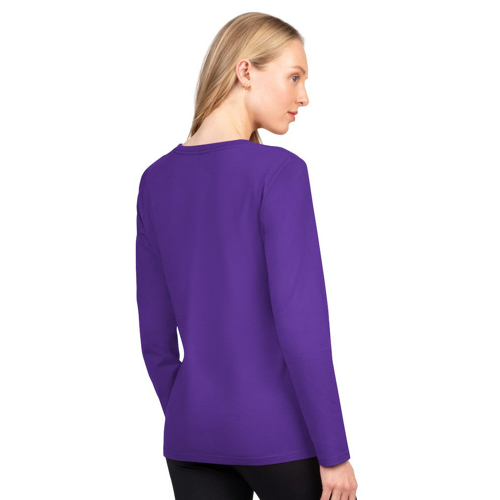 Minnesota Vikings G-III 4Her by Carl Banks Women's Best Play Long Sleeve T-Shirt | NFL On sale