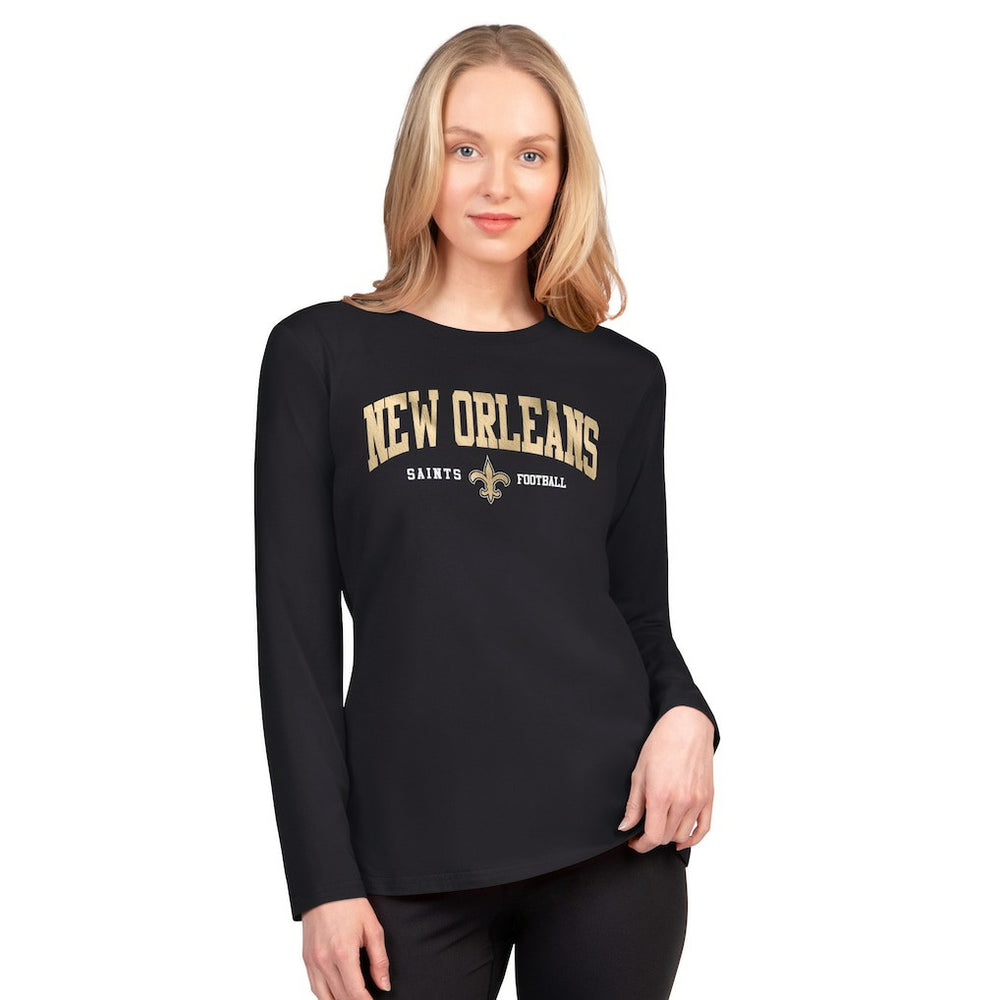 New Orleans Saints G-III 4Her by Carl Banks Women's Best Play Long Sleeve T-Shirt | NFL Near me