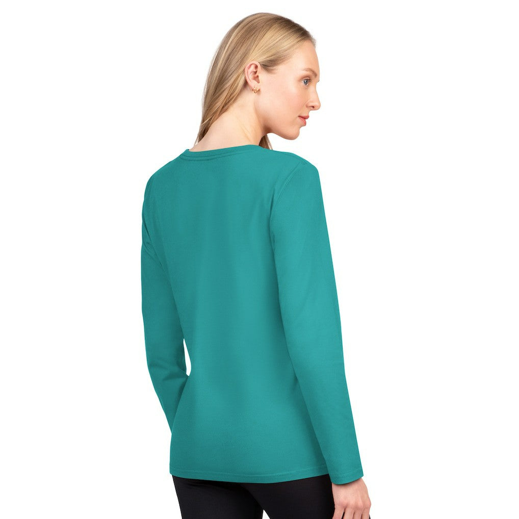 Miami Dolphins G-III 4Her by Carl Banks Women's Best Play Long Sleeve T-Shirt | NFL Hot