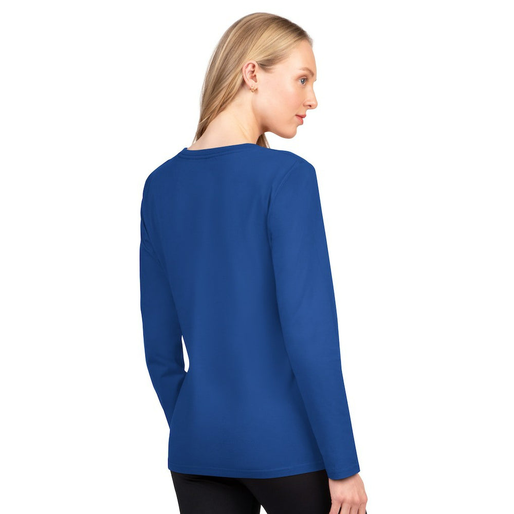 New York Giants G-III 4Her by Carl Banks Women's Best Play Long Sleeve T-Shirt | NFL Discount