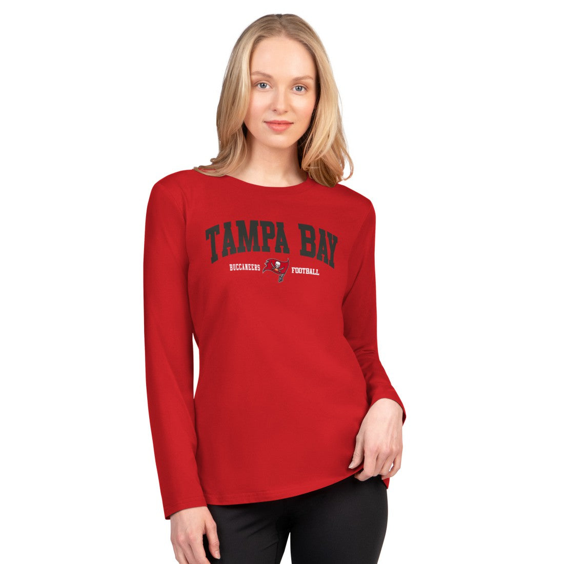 Tampa Bay Buccaneers G-III 4Her by Carl Banks Women's Best Play Long Sleeve T-Shirt | NFL Discount