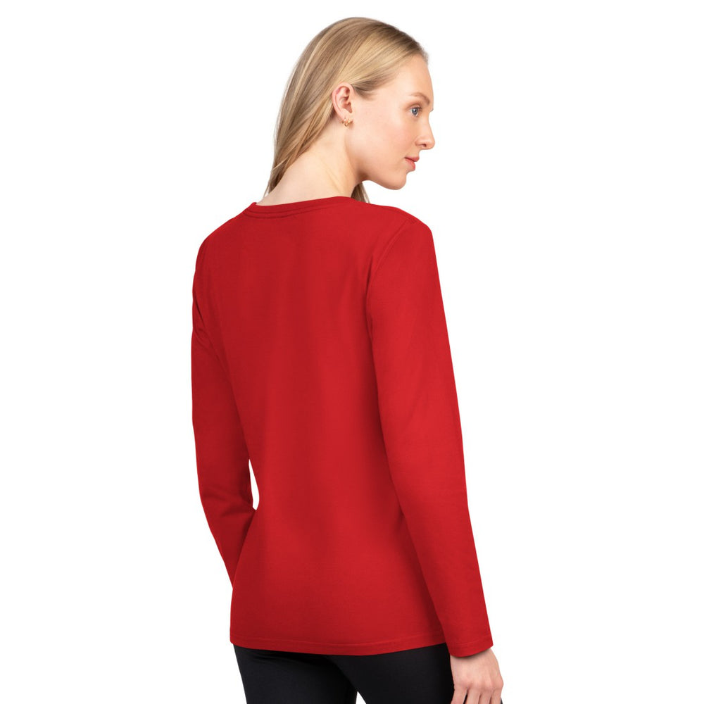 Tampa Bay Buccaneers G-III 4Her by Carl Banks Women's Best Play Long Sleeve T-Shirt | NFL Discount
