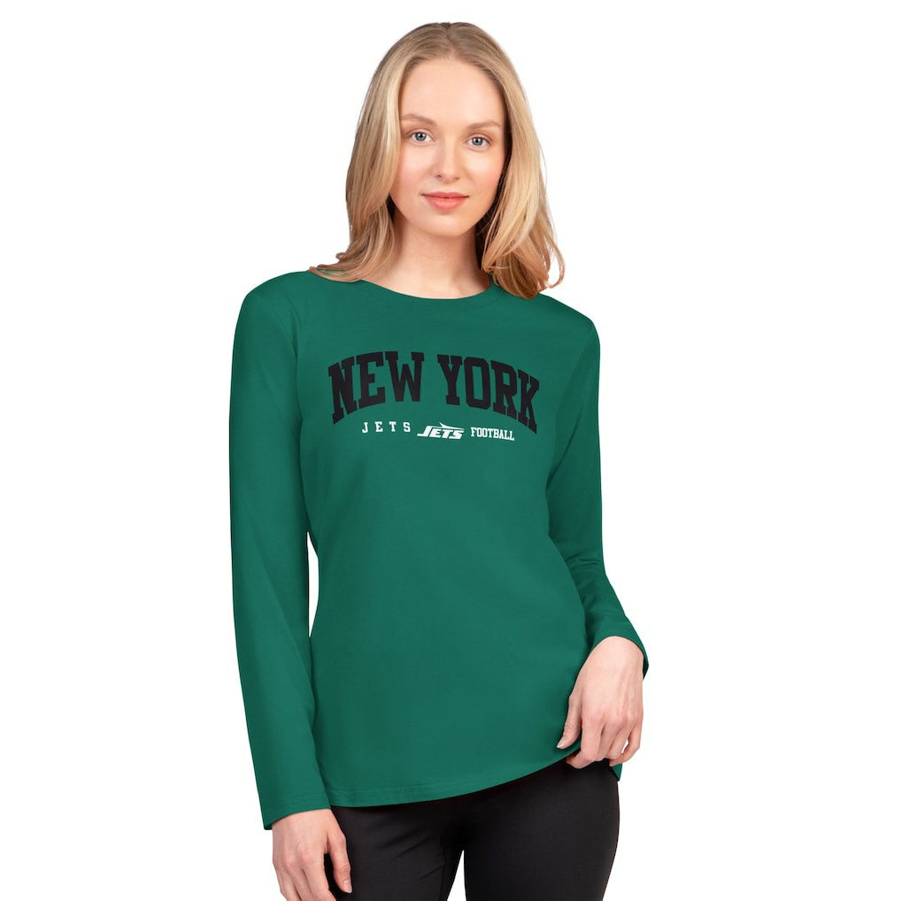 New York Jets G-III 4Her by Carl Banks Women's Best Play Long Sleeve T-Shirt | NFL Near me