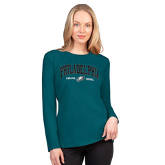 Philadelphia Eagles G-III 4Her by Carl Banks Women's Best Play Long Sleeve T-Shirt | NFL On sale
