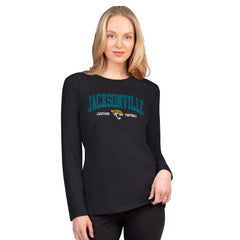 Jacksonville Jaguars G-III 4Her by Carl Banks Women's Best Play Long Sleeve T-Shirt | NFL Sale
