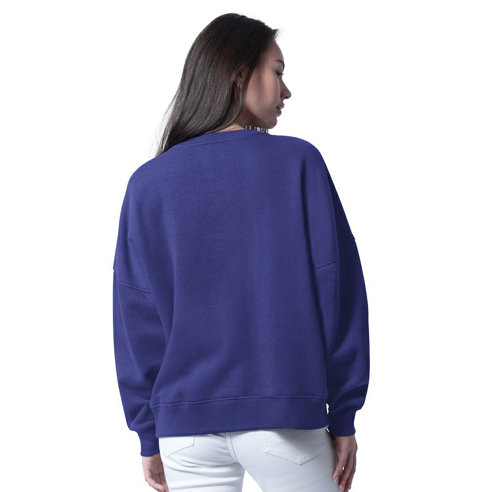 Baltimore Ravens G-III 4Her by Carl Banks Women's Oversized Feud Sweatshirt | NFL Near me
