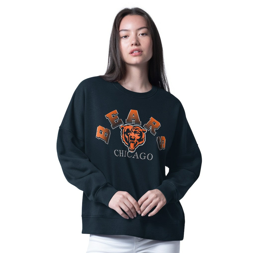 Chicago Bears G-III 4Her by Carl Banks Women's Oversized Feud Sweatshirt | NFL Near me