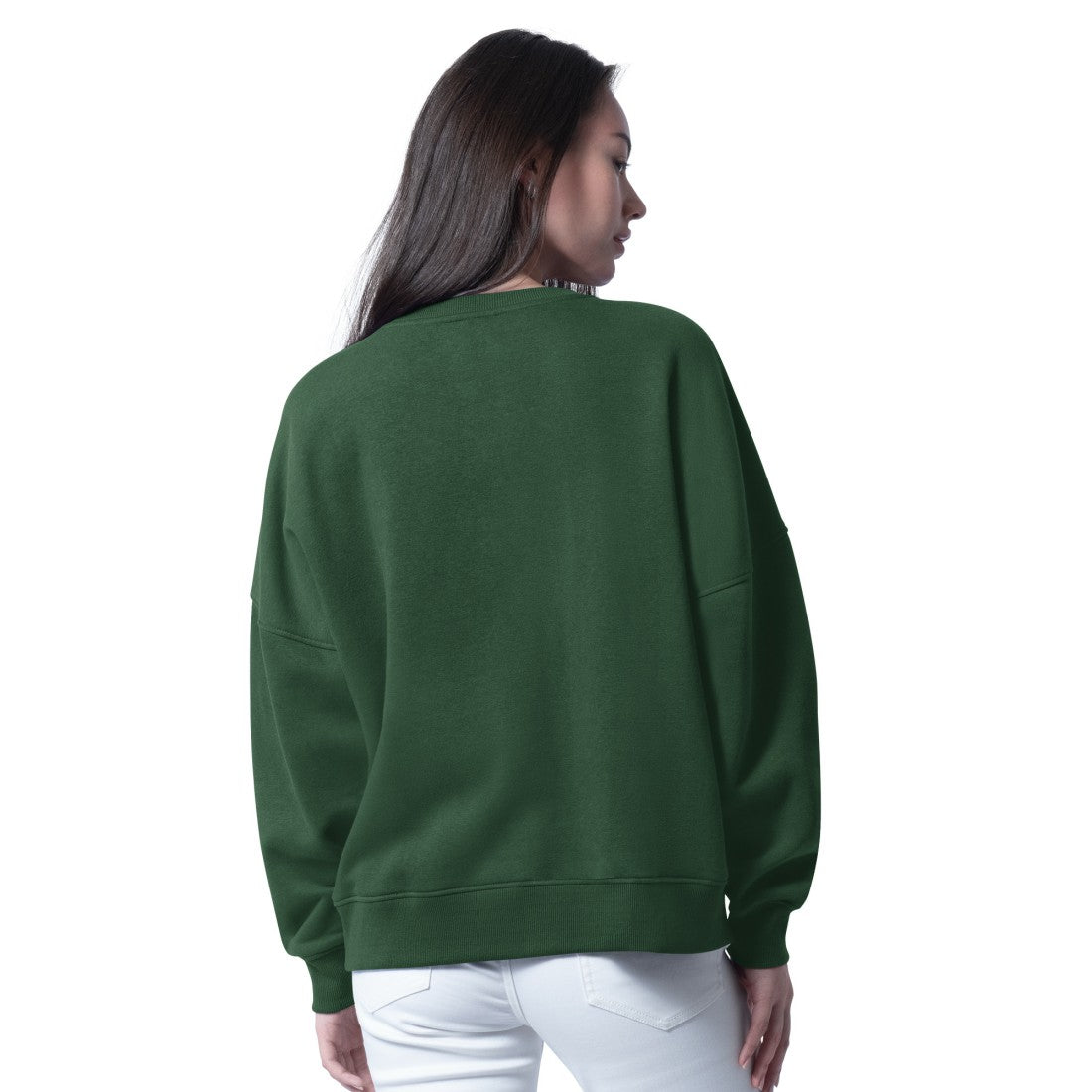 Green Bay Packers G-III 4Her by Carl Banks Women's Oversized Feud Sweatshirt | NFL Online