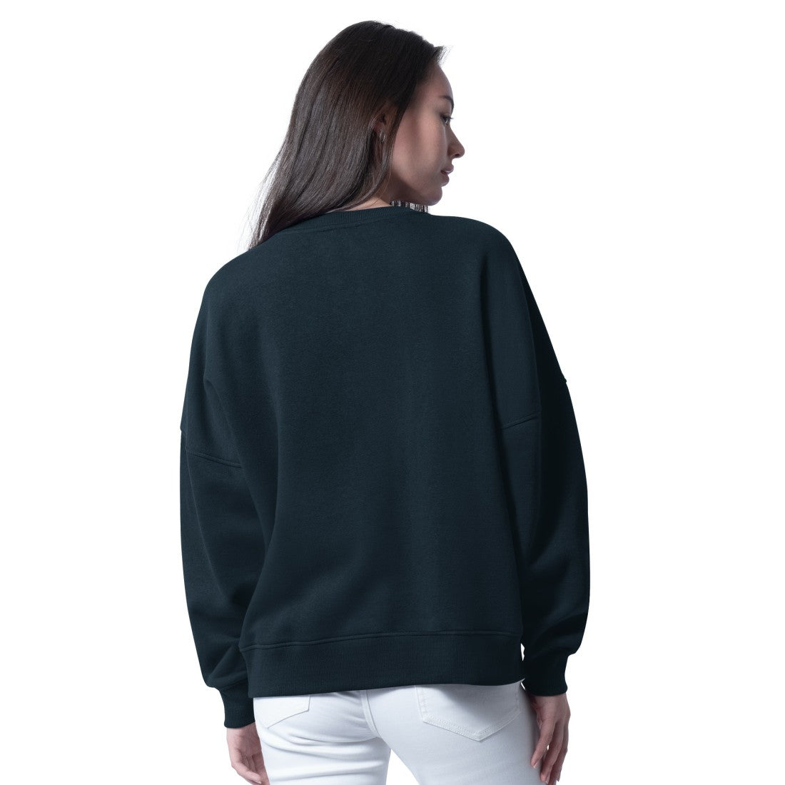 Houston Texans G-III 4Her by Carl Banks Women's Oversized Feud Sweatshirt | NFL US