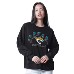Jacksonville Jaguars G-III 4Her by Carl Banks Women's Oversized Feud Sweatshirt | NFL New