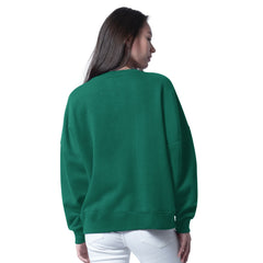 New York Jets G-III 4Her by Carl Banks Women's Oversized Feud Sweatshirt | NFL Hot