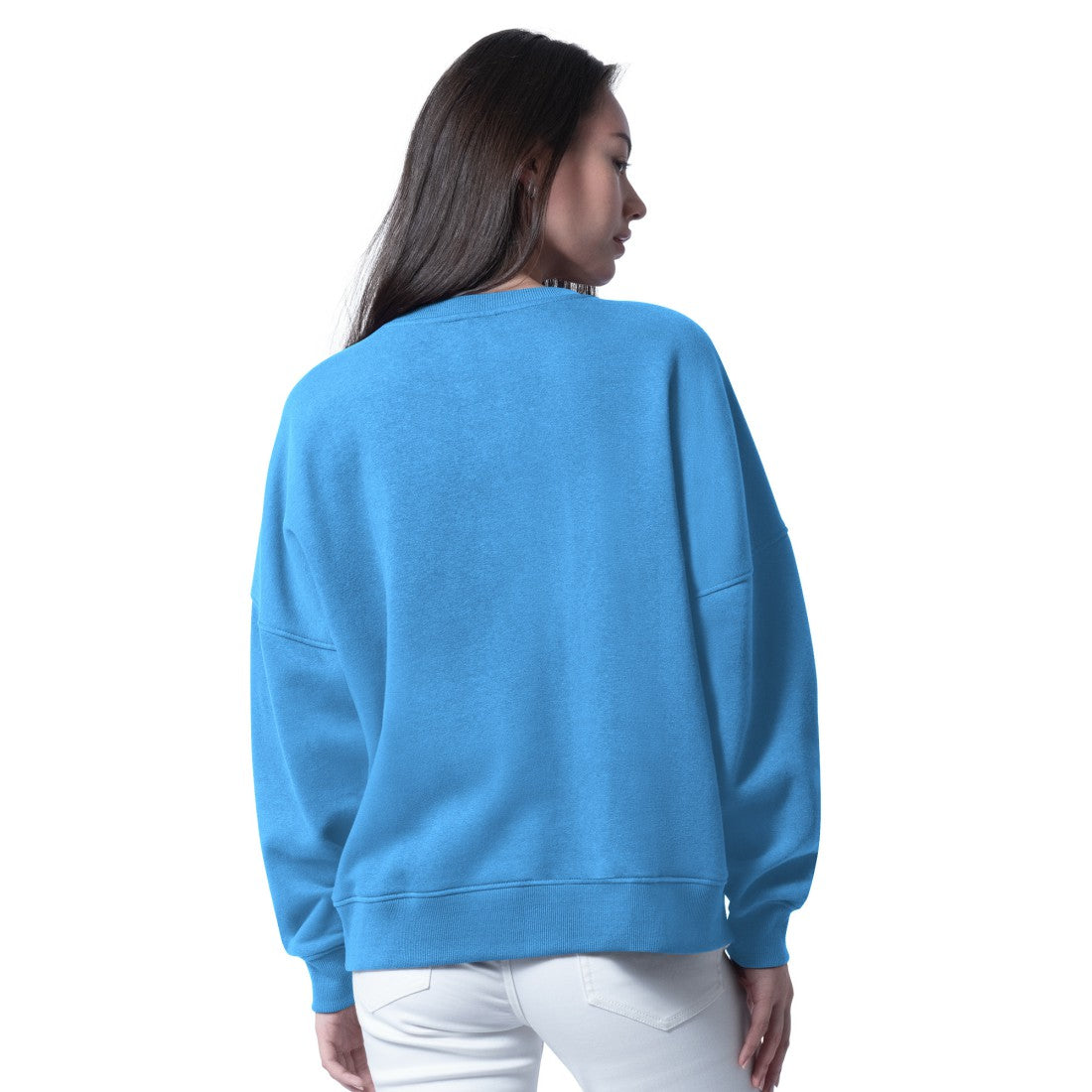 Tennessee Titans G-III 4Her by Carl Banks Women's Oversized Feud Sweatshirt | NFL Outlet