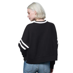 Cincinnati Bengals Starter Women's Rally Drop Shoulder Cropped Sweatshirt | NFL Near me