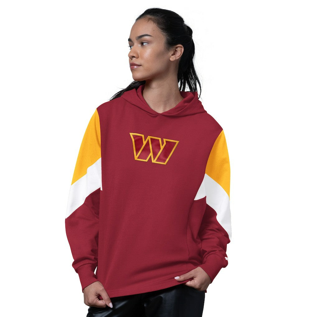 Washington Commanders Starter Women's Scrimmage Hoodie | NFL US