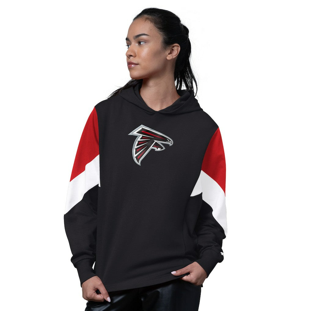 Atlanta Falcons Starter Women's Scrimmage Hoodie | NFL Discount