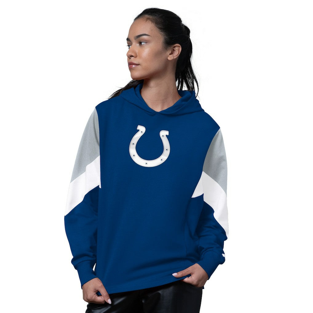 Indianapolis Colts Starter Women's Scrimmage Hoodie | NFL Hot