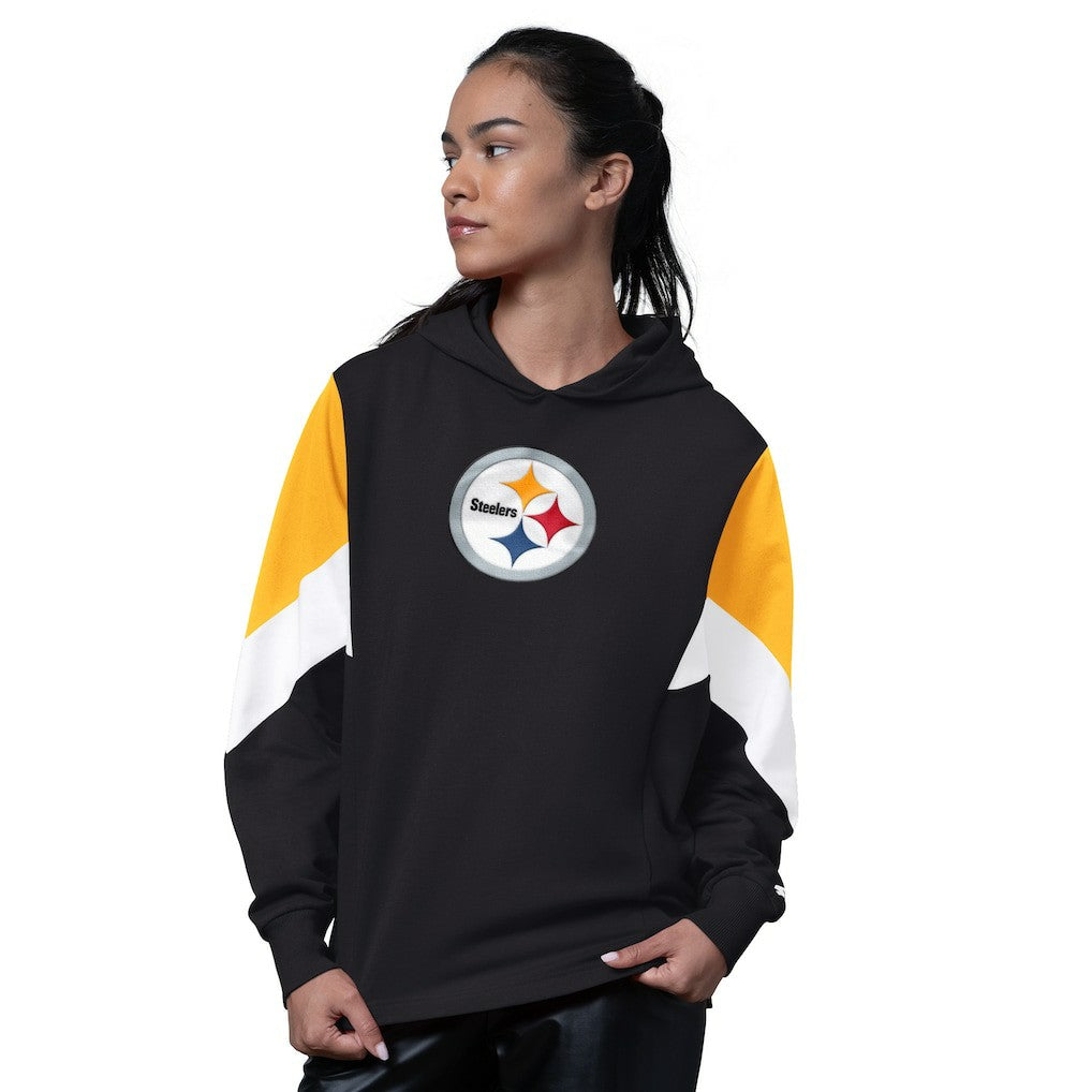 Pittsburgh Steelers Starter Women's Scrimmage Hoodie | NFL Discount