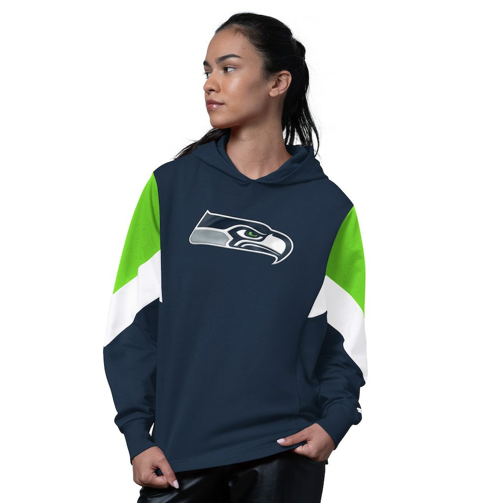 Seattle Seahawks Starter Women's Scrimmage Hoodie | NFL Sale