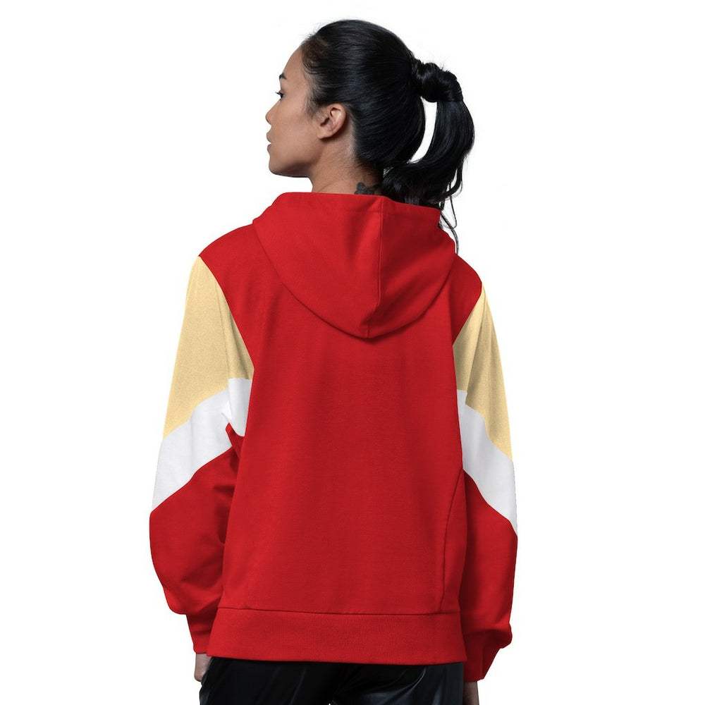 San Francisco 49ers Starter Women's Scrimmage Hoodie | NFL Online