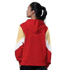 San Francisco 49ers Starter Women's Scrimmage Hoodie | NFL Online