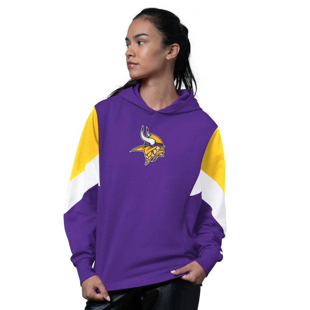 Minnesota Vikings Starter Women's Scrimmage Hoodie | NFL Sale