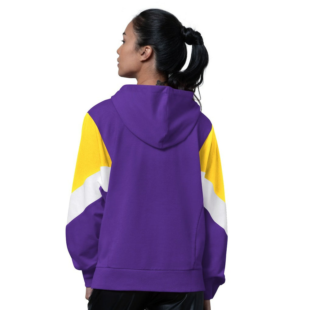 Minnesota Vikings Starter Women's Scrimmage Hoodie | NFL Sale