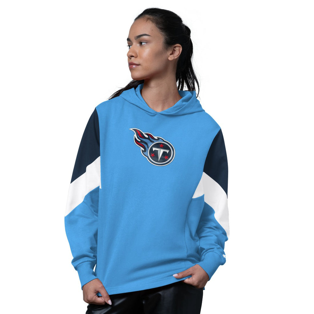 Tennessee Titans Starter Women's Scrimmage Hoodie | NFL Online