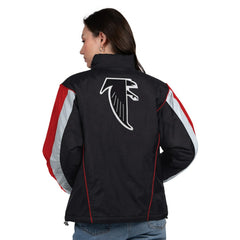 Atlanta Falcons Starter Women's Thursday Night Gridiron Half-Zip Jacket | NFL Hot