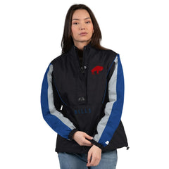 Buffalo Bills Starter Women's Thursday Night Gridiron Half-Zip Jacket | NFL Online