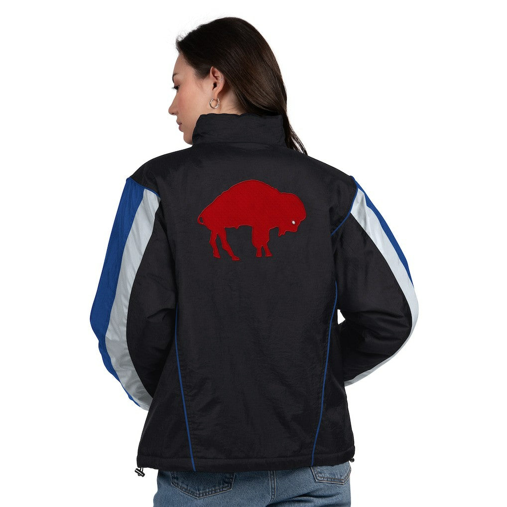 Buffalo Bills Starter Women's Thursday Night Gridiron Half-Zip Jacket | NFL Online