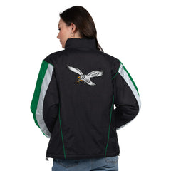 Philadelphia Eagles Starter Women's Thursday Night Gridiron Half-Zip Jacket | NFL US